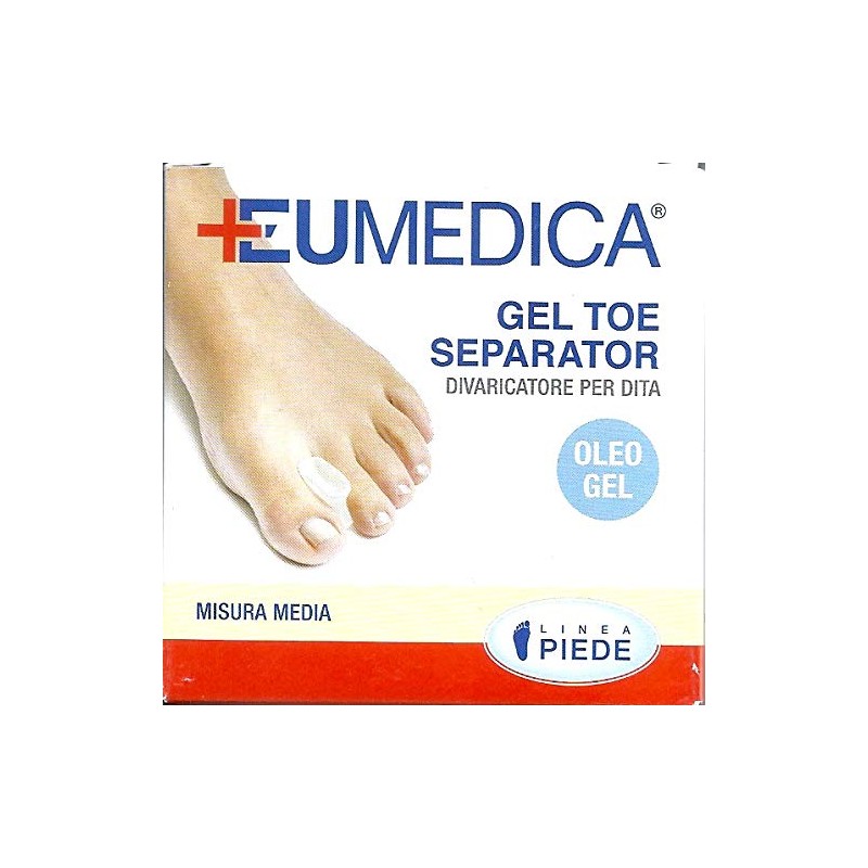 EUMEDICA Eumedica Detangling Device for Dita - Gel Toe Separator