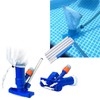 Swimming Pool Cleaner Set Vacuum Suction Head Pool Cleaning and