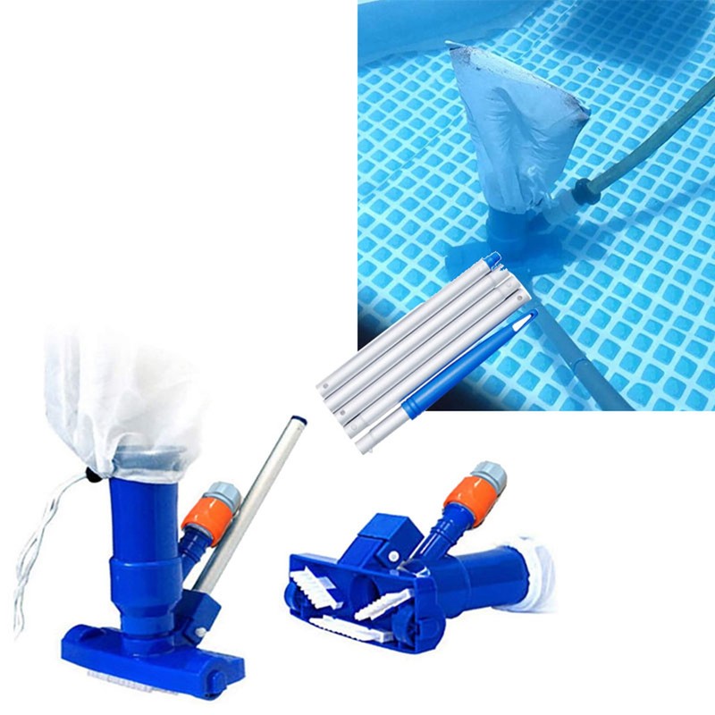 Swimming Pool Cleaner Set Vacuum Suction Head Pool Cleaning and