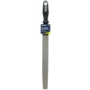 Allied Tools 12" HALF ROUND BASTARD FILE,Black,63222