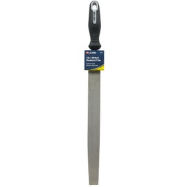 Allied Tools 12" HALF ROUND BASTARD FILE,Black,63222