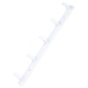 Wall Mounted Coat Rack Modern Stylish Coat Hanger Rack with