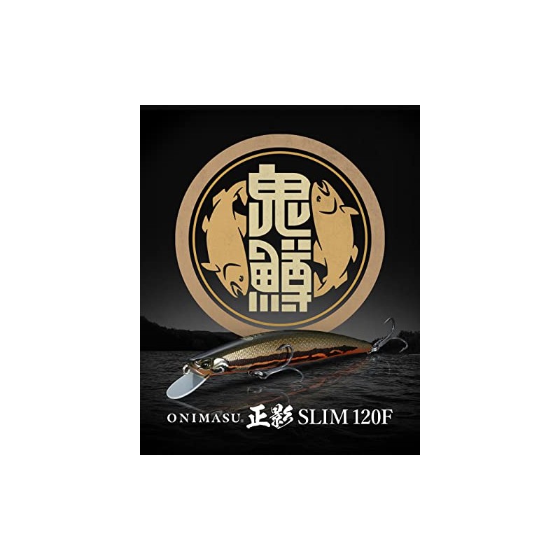 DUO Finesse Trout Fishing Floating Jerkbait Minnow Bait Onimasu Masakage