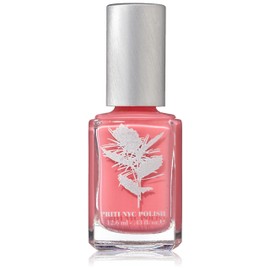 Priti NYC Non Toxic Nail Polish #242 Hedge Hog Rose Bright Rosy Pink - .43 Ounce