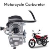 YBR125 Motorcycle Carburetor 125CC Fuel System Spare Parts for YJM125
