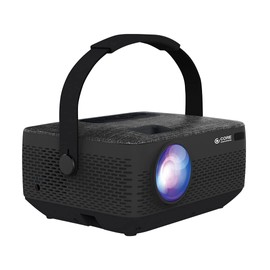 Core Innovations HD Portable Home Theater Projector Bundle with Carrying Bag and 100" Screen