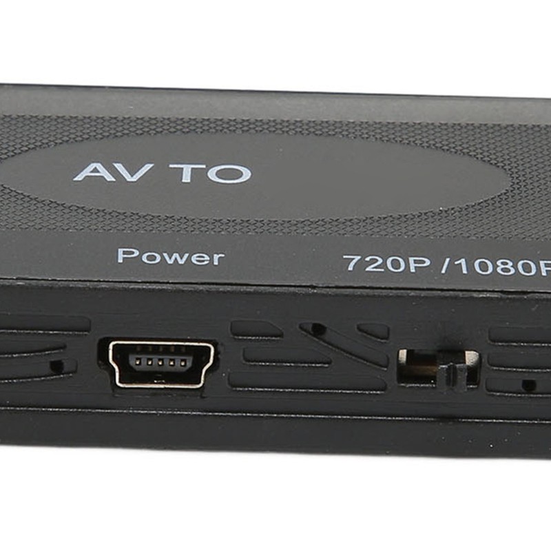 HD Video Converter Box RCA and AV and Composite to