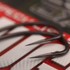 Gardner Covert Dark Mugga Hooks: Barbed: 6