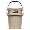 YETI Loadout 5-Gallon Bucket, Impact Resistant Fishing/Utility Bucket, Tan