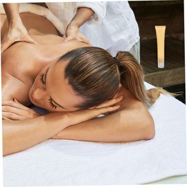 Outanaya 5pcs Eye Cream Tubes Rollers Empty Cosmetic Dispenser for Skincare for Travel and Diy Beauty Products Compact and Lightweight Design