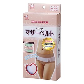 Gakuzou Medical Pelvic Fixed Belt Bald Mother Belt Pink One Size Fits All 1490622