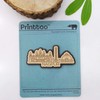 Printtoo Fridge Magnet Nagpur India Monuments Engraved Wooden Souvenir Home