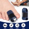 YJWZWE Toe Splint for Broken Toe U-Shaped Toe Corrector Brace