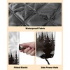 Dear Forest Indoor Air Conditioner Cover for Window Units, Double