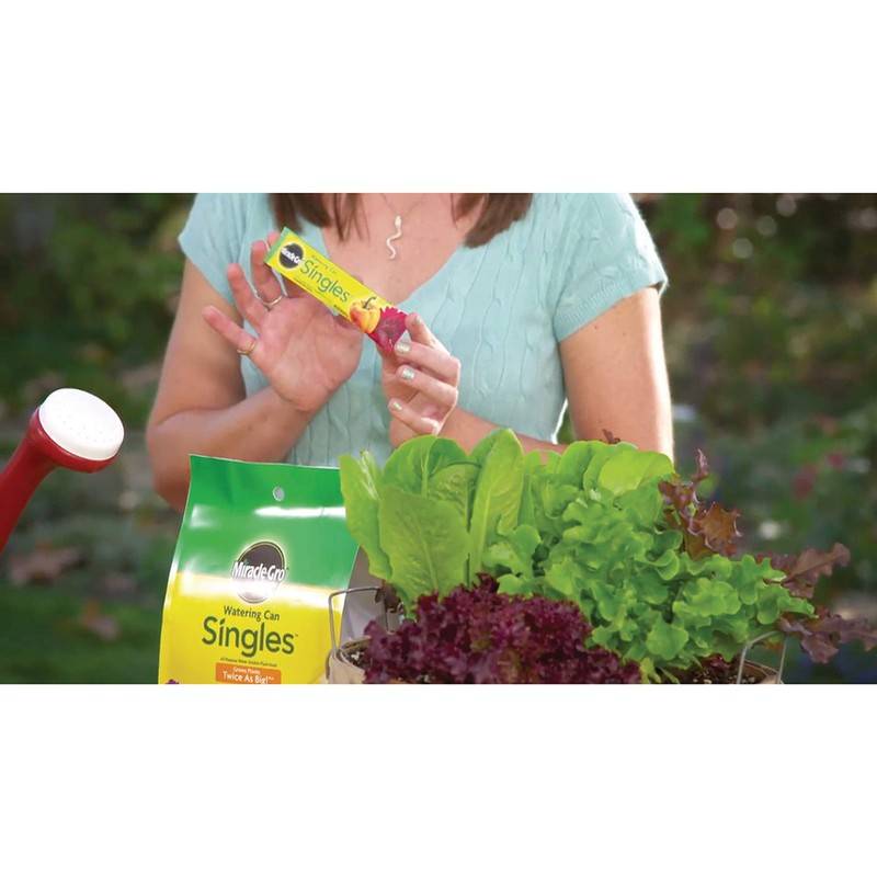 Miracle-Gro Watering Can Singles All Purpose Water Soluble Plant Food,