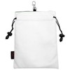 Golf Pouch Golf Ball Tennis Ball Storage PU Bag Ball