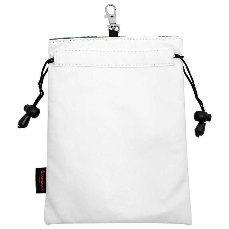 Golf Pouch Golf Ball Tennis Ball Storage PU Bag Ball