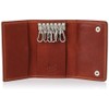 Il Bisonte SKH142 PO0001 Key Holder Oriuolo Men's Key Case,