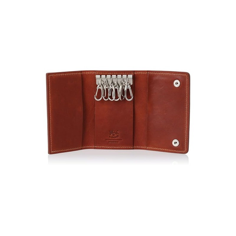 Il Bisonte SKH142 PO0001 Key Holder Oriuolo Men's Key Case,