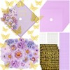 51 PCS DIY Graduation Grad Cap Decoration Kit - 12