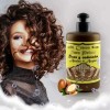 Crema Peinar Rizos Definidos Aceite Argan Incredible 250ml