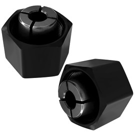 Yutacorex 1/4" Router Collet for Dewalt DW621 DW616 DW618 Router, for Bosch 1617, 1617EVS, 1618, 1618EVS, 1613, 1613EVS, 1613AEVS Router Part No. 326286-04,2610906283，323-293 RC025DW