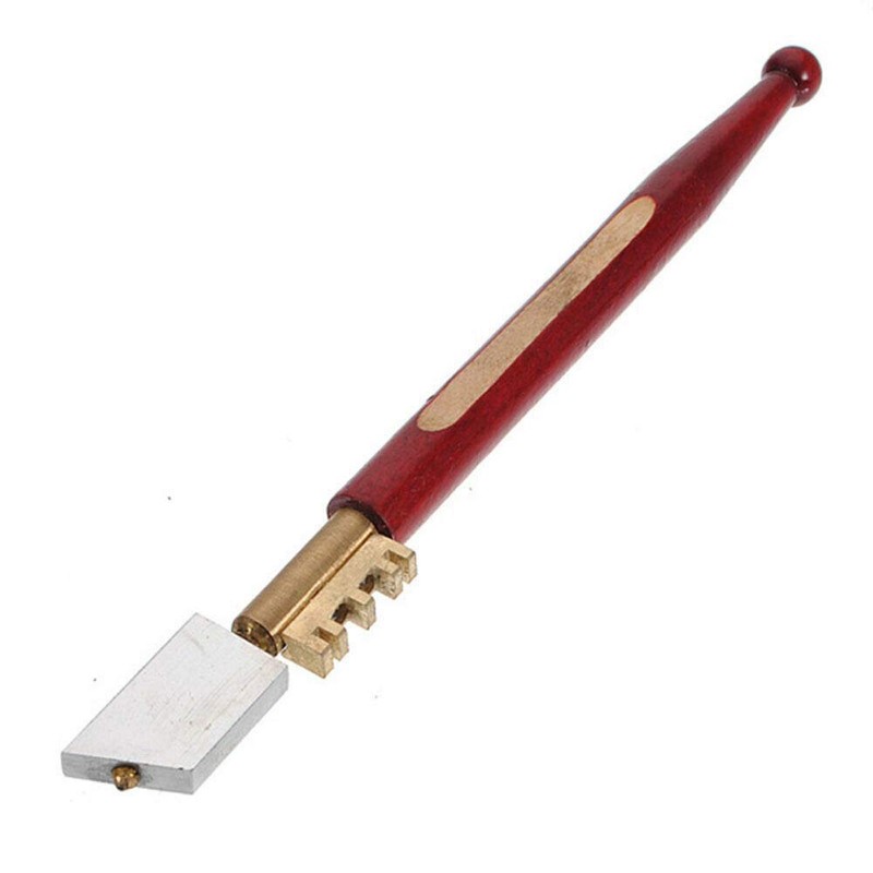 SENRISE Glass Cutting Tool, Diamond Glass Cutter Heavy Duty Diamond