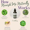 Earthley Wellness Nourish Me Naturally, Liquid Herbal Multivitamin for Whole