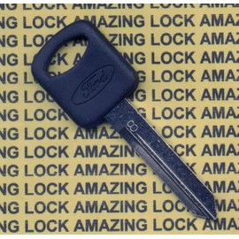 Ford 2000 Econoline E150 Logo Key