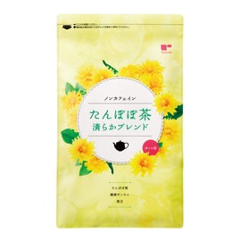 Dandelion Tea Pure Blend, For Pots, 30 Pieces (Non-Caffeinated Tea Bag, Tea) Tea Life