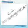 50 Pack Window Screen Plunger Latches with Caps, 5/32" X
