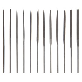 Mini Needlefile Set 12pc 4in - FIL-990.00
