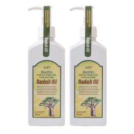 Lopen Baobab Rich Hair Oil, 200ml, 2 pieces / 로픈 바오밥 리치 헤어오일, 200ml, 2개