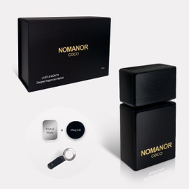 Car Air Freshener Coco Fragrance Inspired - Long Lasting Car's Diffuser Up To 6 Months- Magnet And Clip Attachment - Perfume For Your Car, Home And Office