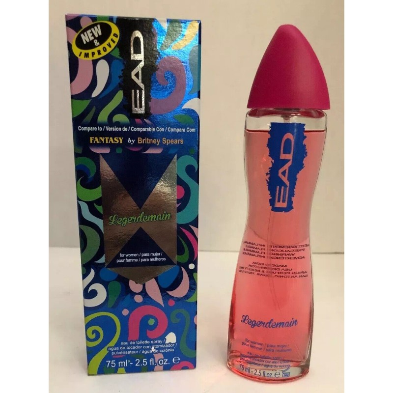 EAD LEGERDEMAIN Perfume Spray for Women 2.5 oz 75ml Eau