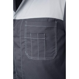 C.B.F. Balducci Group Laboratory and Work Coat Men Women, gray