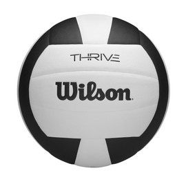 WILSON Thrive Indoor Game Volleyball - Black/White