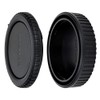 JJC Housing Cap + Lens Cap (Rear) for Canon RF