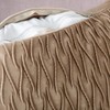 Madizz Pack of 2 Super Soft Velvet Decorative Cushion Covers