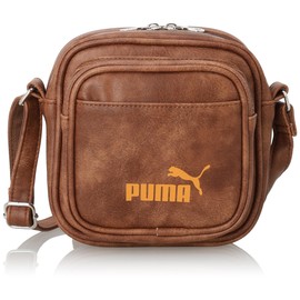 Faux leather square shoulder