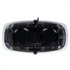 Matel Service Magnetic LED Warning Bar Rotating Light Warning Light