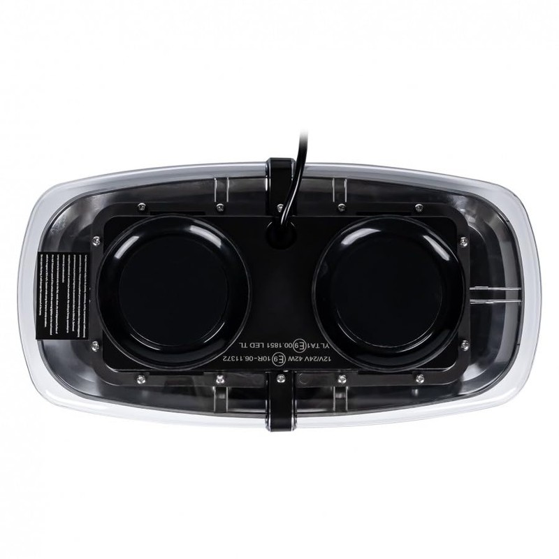 Matel Service Magnetic LED Warning Bar Rotating Light Warning Light