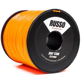 6 Pack 095 Star 5lb Commercial String Trimmer Line