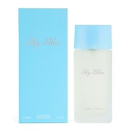 Royal Fragrance Sky Blue Eau de Parfum Natural Spray Perfume for Women 100ml/3.3.fl.oz. - Women's Fragrance