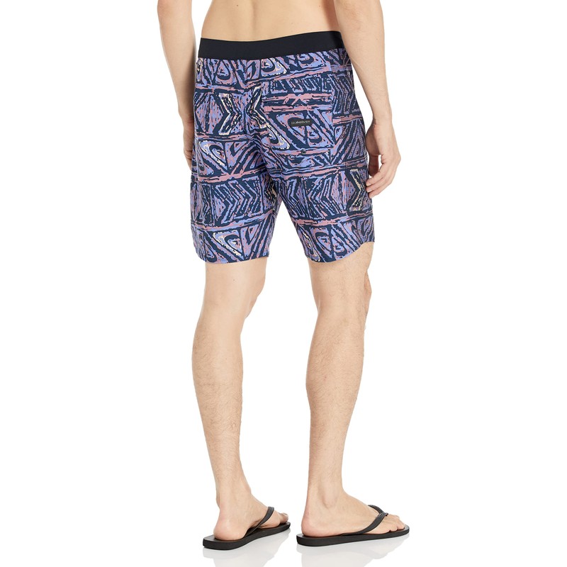 Quiksilver Traje de baño estándar Highlite Arch 19 para Hombre,