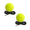 2Pcs Practice Tennis Training Ball String Self-Study Elastic Tennis Training