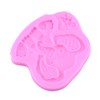 MIYAHOUSE Safari Animal Fondant Mold Giraffe Lion Silicone Molds Set