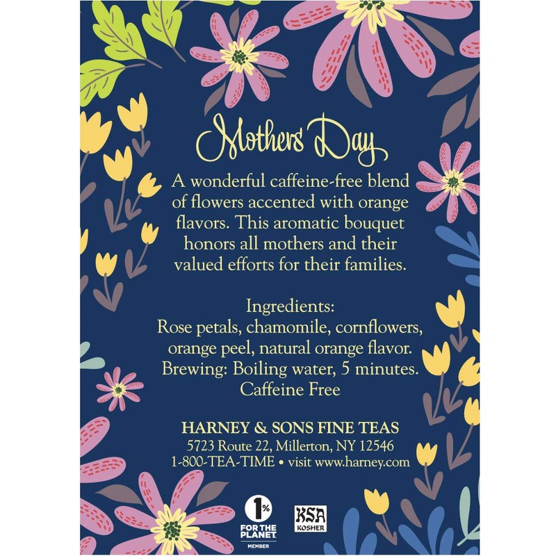 Harney & Sons Mother's Day Tea, 30 Sachets in decorative