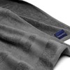 Caleffi Soft 1000538 Bath Towel, Cotton, Anthracite, Standard