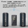 xdobo Landscape Vertical Bluetooth Speaker Bluetooth 5.3 Loud Stereo Super